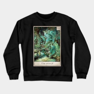 Tarot - The World Crewneck Sweatshirt